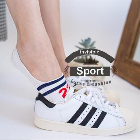 Socquettes Sport Invisibles Coton