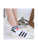 Lot de Socquettes Sport Invisibles Coton