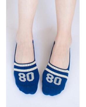 Lot de Socquettes Sport Invisibles Coton