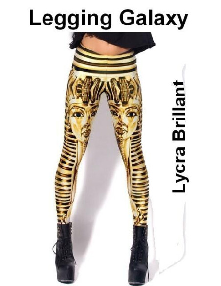 Caleçon galaxy Pharaon face