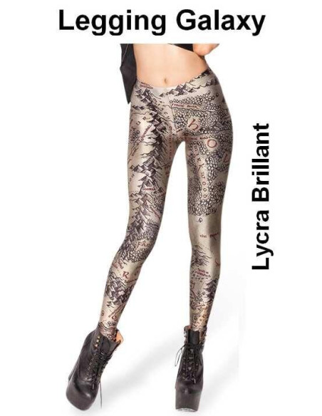 Caleçon galaxy Terre du milieu déhanché