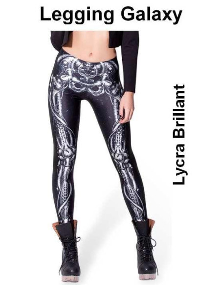 Caleçon Galaxy squelette de terminator