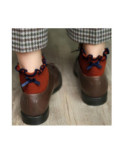 Chaussettes Sans compression noeud pap Orange