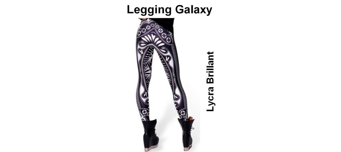 Caleçon galaxy Dame de coeurs arrière