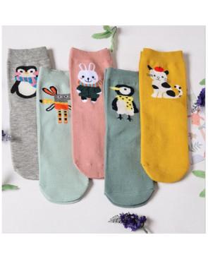 Lot De chaussettes Zanimaux rigolos