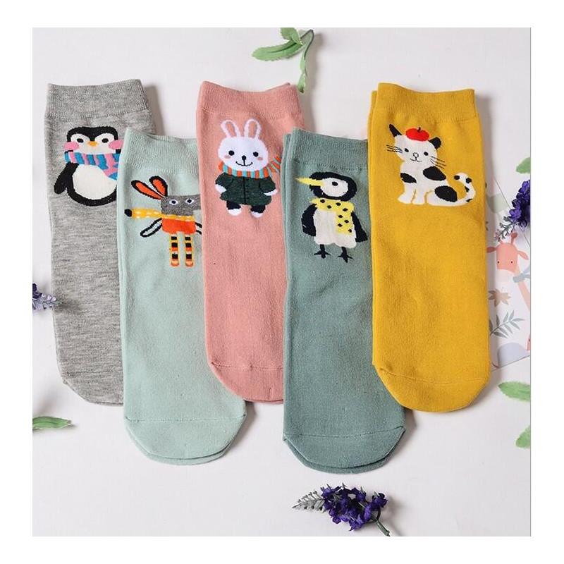 Lot De chaussettes Zanimaux rigolos