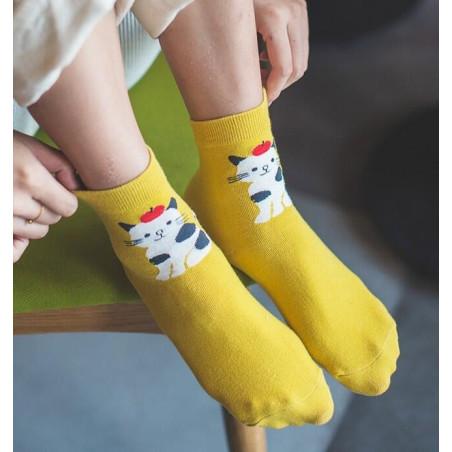 Lot De chaussettes Zanimaux rigolos