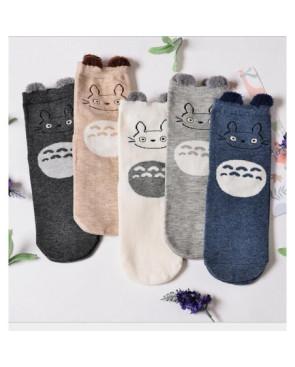Lot de 5 Paires de Chaussettes Totorro