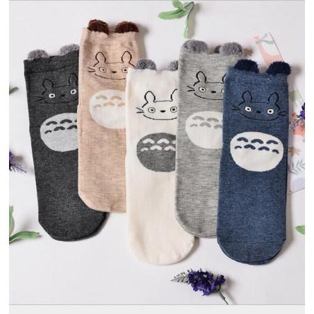 Lot de 5 Paires de Chaussettes Totorro