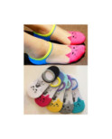 Lot De 5 paires de protége pieds Chats