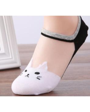  Lot De 5 paires de protége pieds Chats