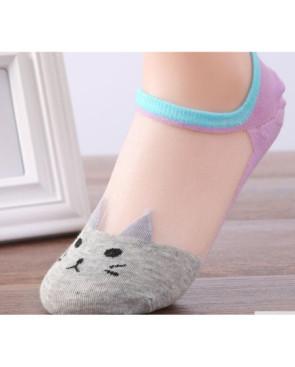  Lot De 5 paires de protége pieds Chats