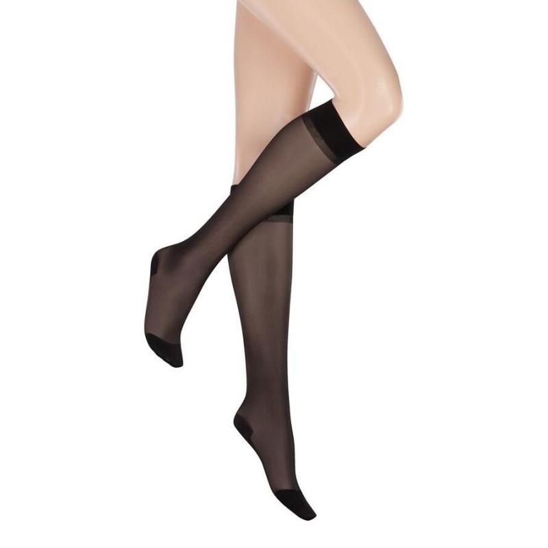 Mi bas lycra 30 den semelle coton Clio