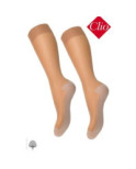 Mi bas lycra 30 den semelle coton Clio