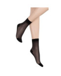 Chaussettes en lycra à semelles coton Clio