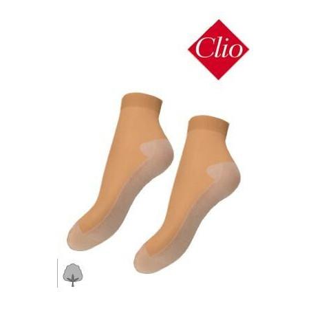 Chaussettes en lycra à semelles coton Clio