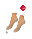 Chaussettes en lycra à semelles coton Clio