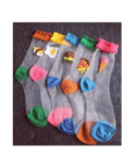 Chaussettes Brunch Trompe L'oeil assorties