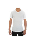 Lot de 2 T Shirt col V Pur Coton Hom