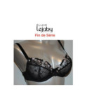 Soutien Gorge Lejaby Elixir Dentelle noire fleurs