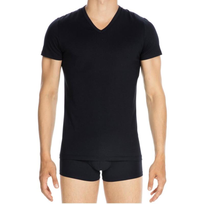 T shirt Hom Col V Coton