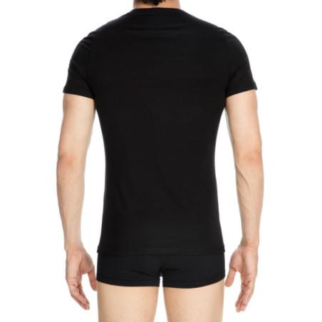 T shirt Hom Col V Coton