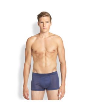  Boxer Hanro Micro touch Homme BLEU