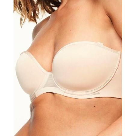 Bustier Chantelle Spacer Modern invisible Peau