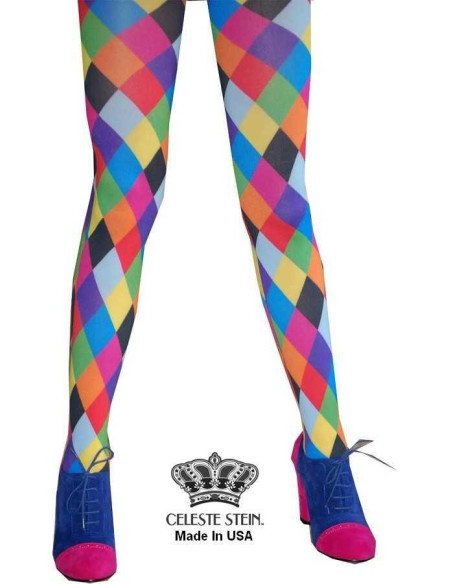 Collant Arlequin Celeste Stein