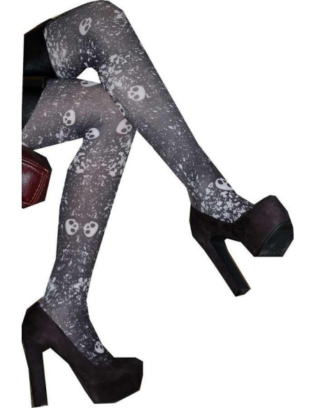 Collants les p'tits Caprices têtes de morts