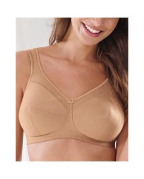 Soutien Gorge confort coton sans armature Jana de Anita coloris Peau