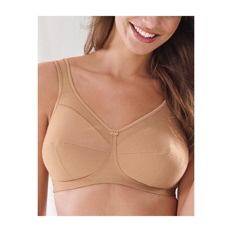 Soutien Gorge confort coton sans armature Jana de Anita coloris Peau