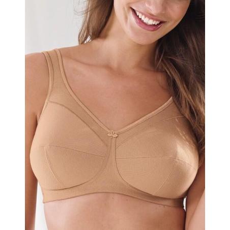 Soutien Gorge confort coton sans armature Jana de Anita coloris Peau