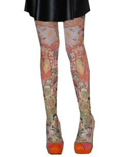 Collants les p'tits Caprices dame Printemps