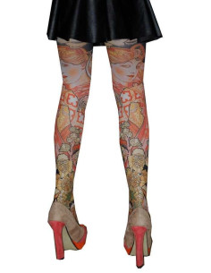 Collants les p'tits Caprices dame Printemps 2