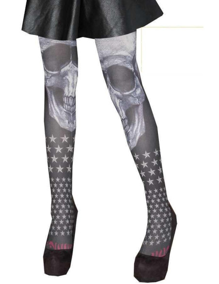 Collants les p'tits Caprices étoiles de la mort