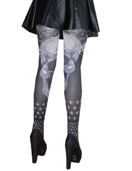 Collants les p'tits Caprices étoiles de la mort arrière