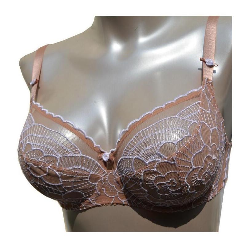 Shorty Porcelaine Chantelle invisible Rose