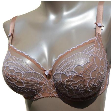 Shorty Porcelaine Chantelle invisible Rose