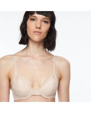 Soutien Gorge Plongeant Chantal Thomass Influente peau