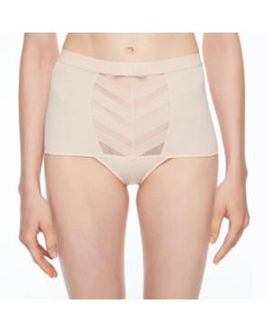 Culotte Haute Chantal Thomass influente peau