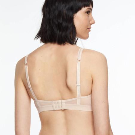 Soutien gorge invisible influente Chantal Thomass