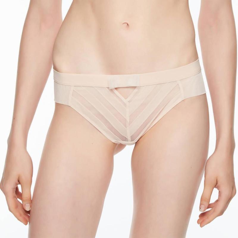 Boxer influente Chantal Thomass invisible