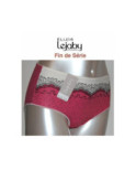 Culotte Elixir Corail imprimé dentelle