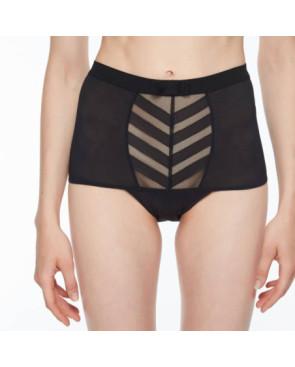 Culotte Haute Chantal Thomass influente Noire