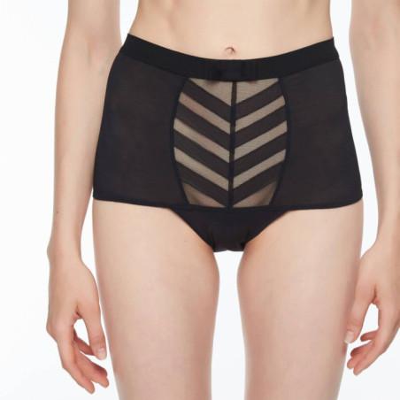 Culotte Haute Chantal Thomass influente Noire