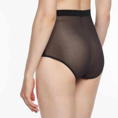 Culotte Haute Chantal Thomass influente Noire