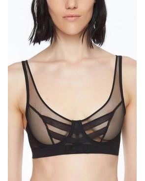 Soutien gorge noir influente Chantal Thomass