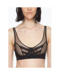 Soutien gorge noir influente Chantal Thomass