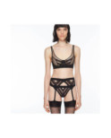 Soutien gorge noir influente Chantal Thomass